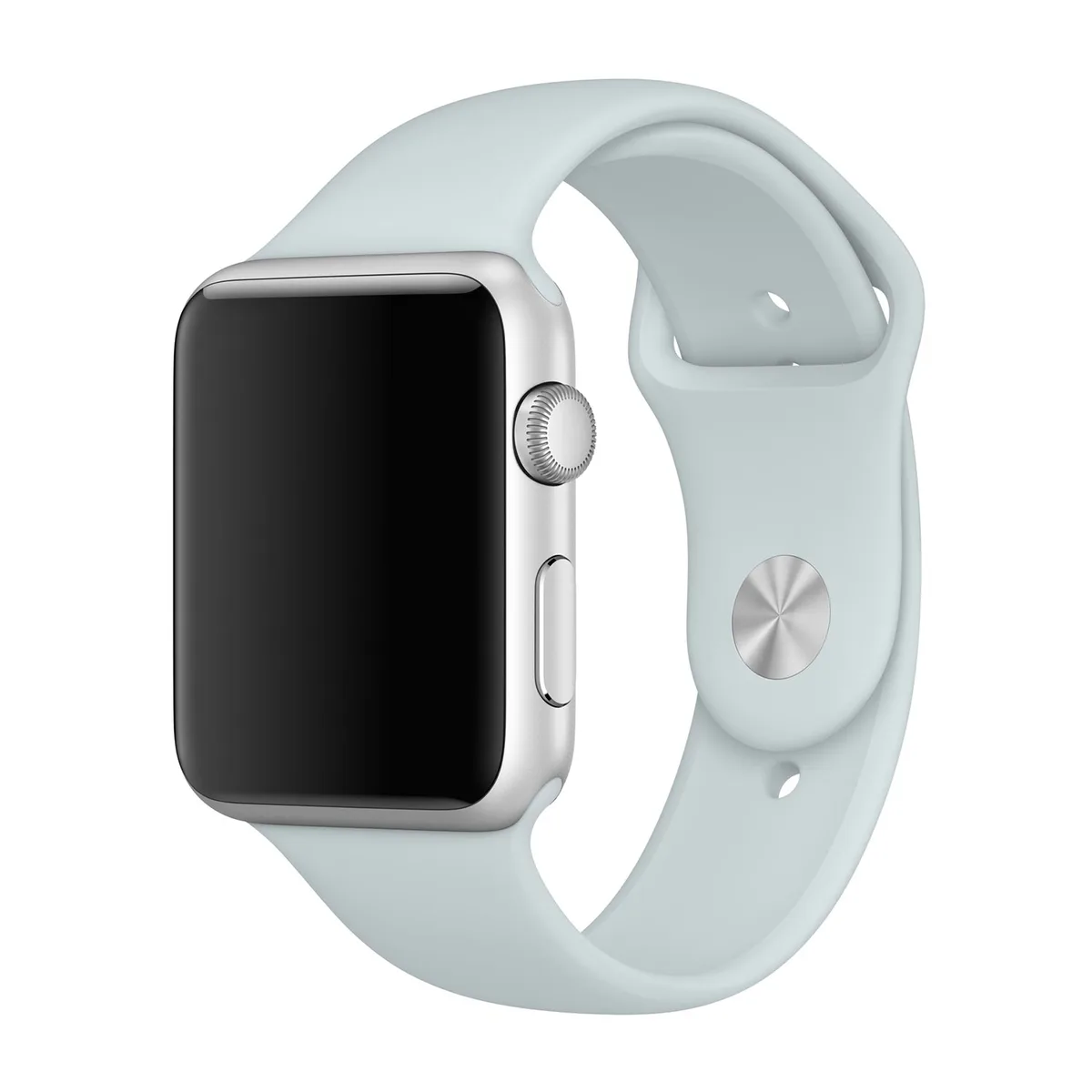 origineel Sport Band Apple Watch 44mm / 45mm / 46mm / 49mm Mist Blue - MPUR2ZM/A by Apple – product photo