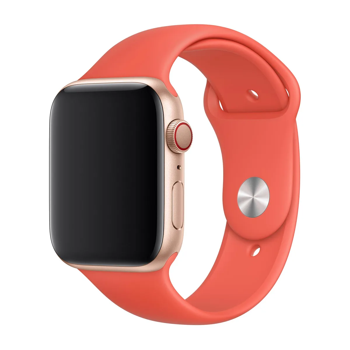 origineel Sport Band Apple Watch 44mm / 45mm / 46mm / 49mm Nectarine - MTPQ2ZM/A von Apple – Produktfoto