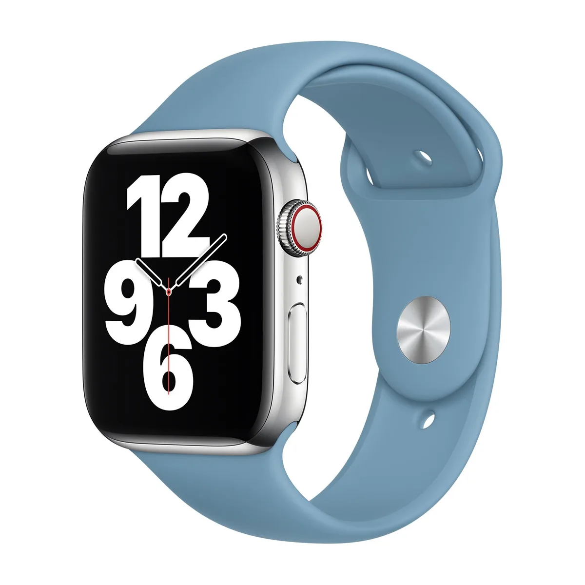 origineel Sport Band Apple Watch 44mm / 45mm / 46mm / 49mm Northern Blue - MYD32ZM/A by Apple – product photo