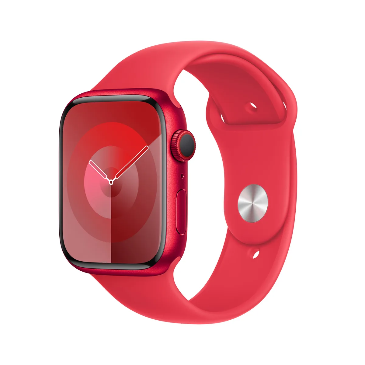 origineel Sport Band Apple Watch 44mm / 45mm / 46mm / 49mm Red M/L - MT3X3ZM/A von Apple – Produktfoto