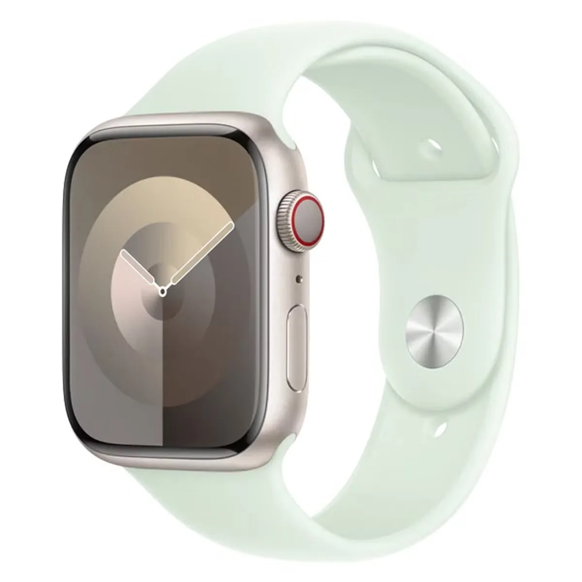 origineel Sport Band Apple Watch 44mm / 45mm / 46mm / 49mm Soft Mint S/M - MWMY3ZM/A von Apple – Produktfoto