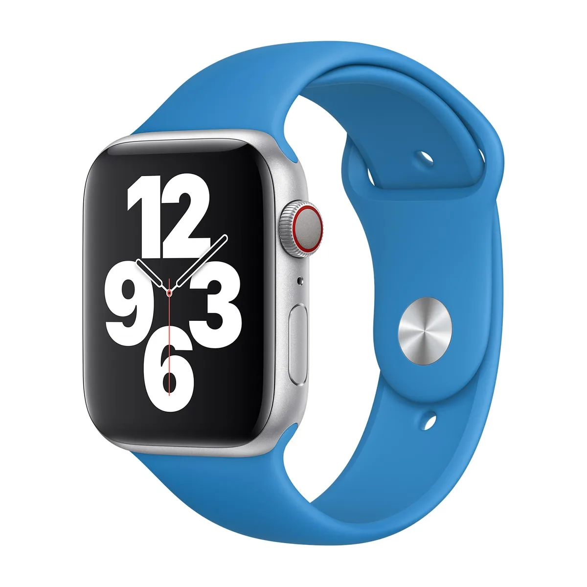 origineel Sport Band Apple Watch 44mm / 45mm / 46mm / 49mm Surf Blue - MXP02ZM/A von Apple – Produktfoto
