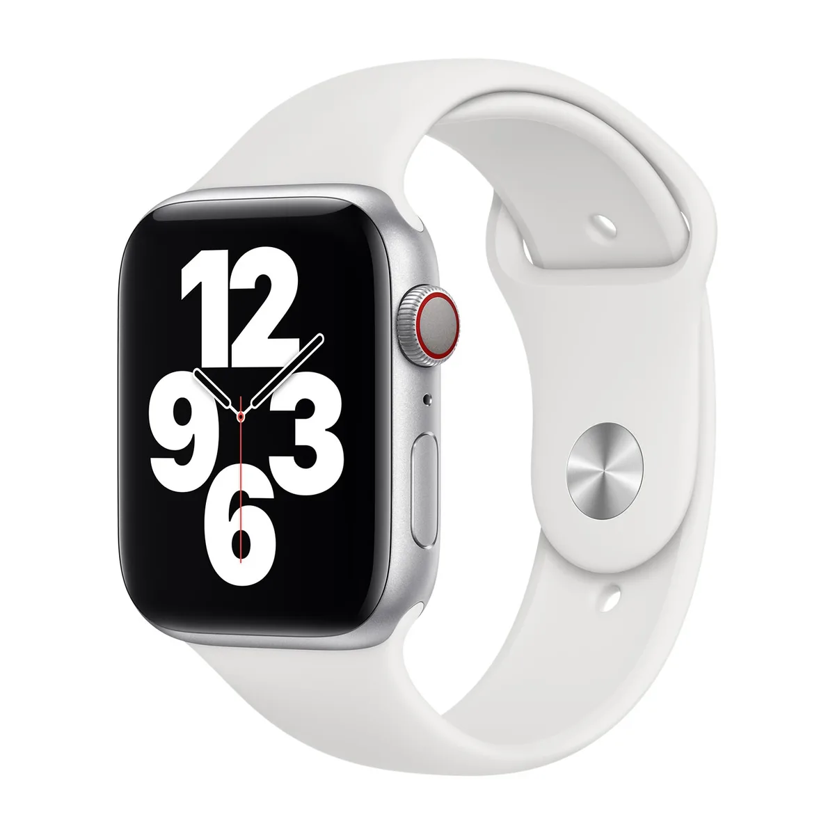 origineel Sport Band Apple Watch 44mm / 45mm / 46mm / 49mm White - MTPK2ZM/A von Apple – Produktfoto