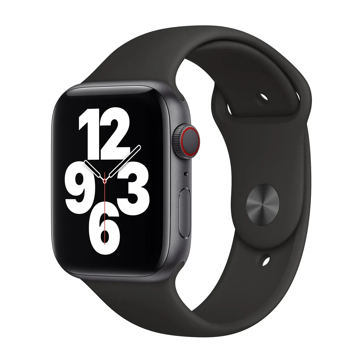 origineel Sport Band Apple Watch XL 44mm / 45mm / 46mm / 49mm Black - MU9L2ZM/A von Apple – Produktfoto