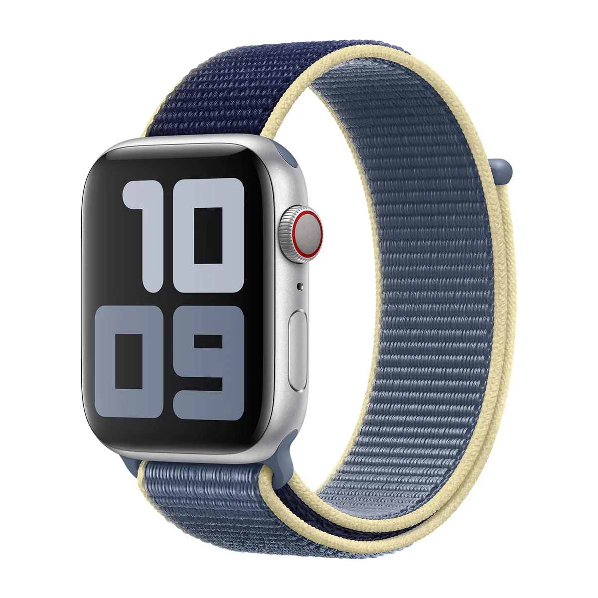 origineel Sport Loop Apple Watch 38mm / 40mm / 41mm / 42mm Alaskan Blue - MX3M2ZM/A van Apple – productfoto
