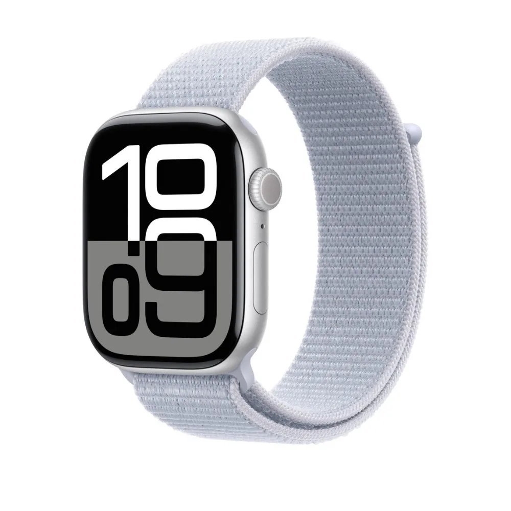 origineel Sport Loop Apple Watch 38mm / 40mm / 41mm / 42mm Cloud Blue - MXKX3ZM/A von Apple – Produktfoto