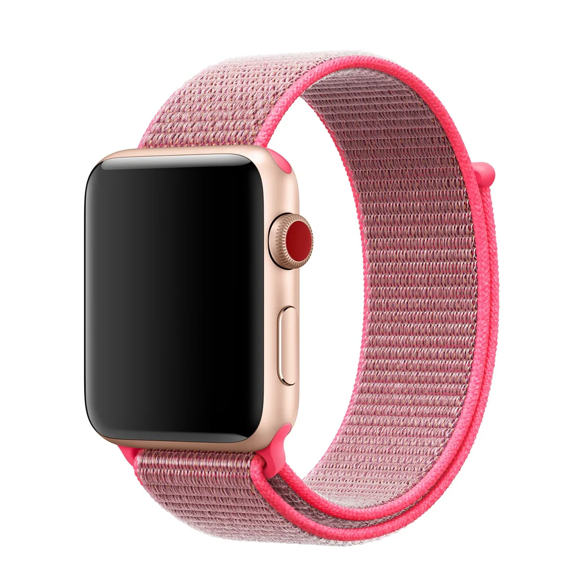 origineel Sport Loop Apple Watch 38mm / 40mm / 41mm / 42mm Hot Pink - MRHR2ZM/A de Apple – photo produit