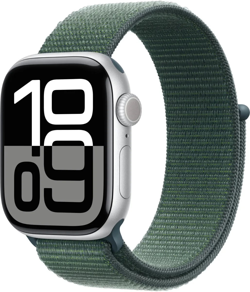 origineel Sport Loop Apple Watch 38mm / 40mm / 41mm / 42mm Lake Green - MXL23ZM/A by Apple – product photo
