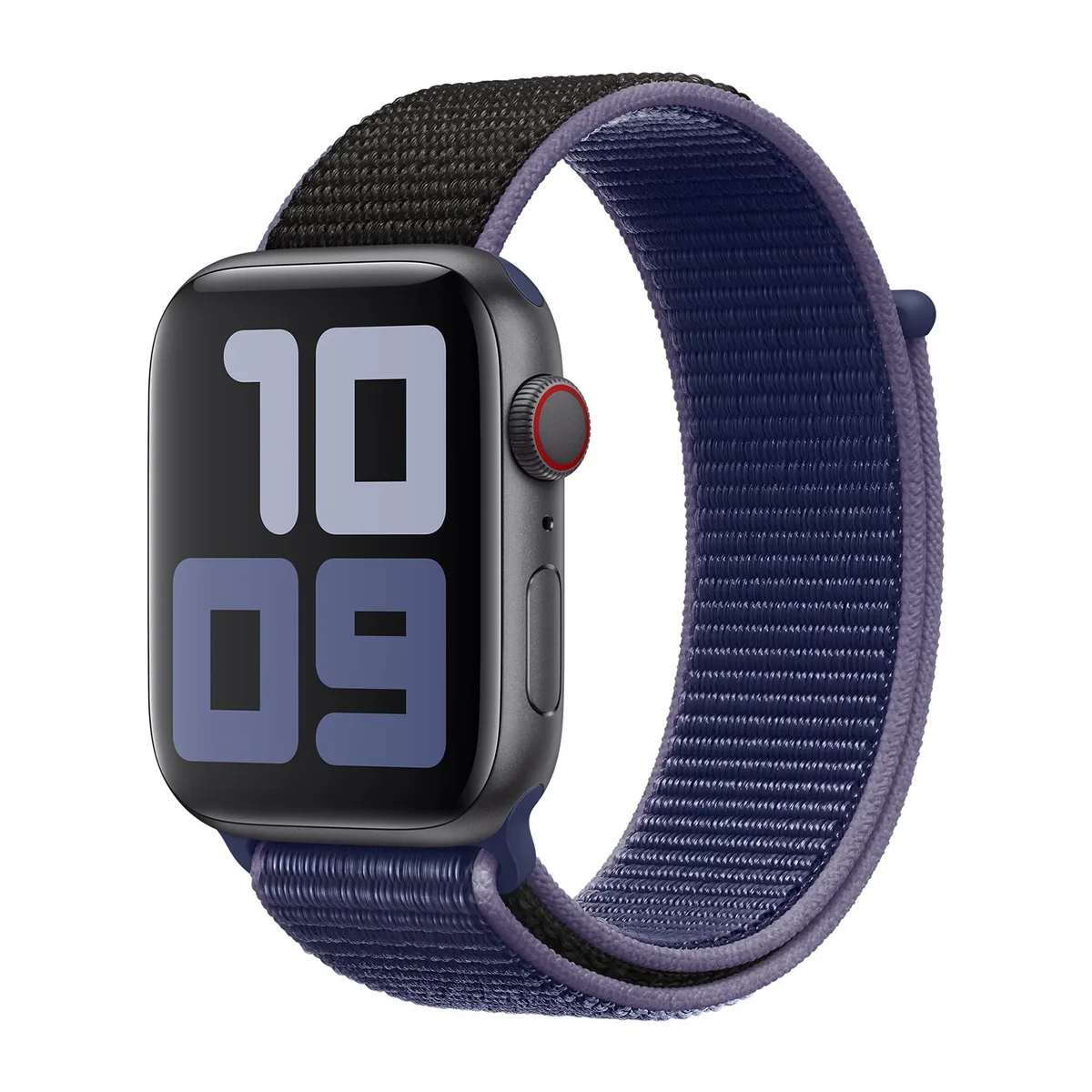 origineel Sport Loop Apple Watch 38mm / 40mm / 41mm / 42mm Midnight Blue - MX3N2ZM/A von Apple – Produktfoto