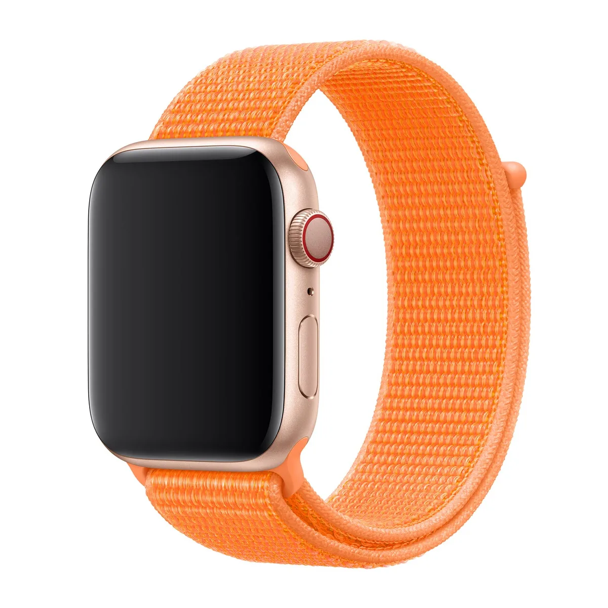 origineel Sport Loop Apple Watch 38mm / 40mm / 41mm / 42mm Papaya - MV6H2ZM/A de Apple – photo produit