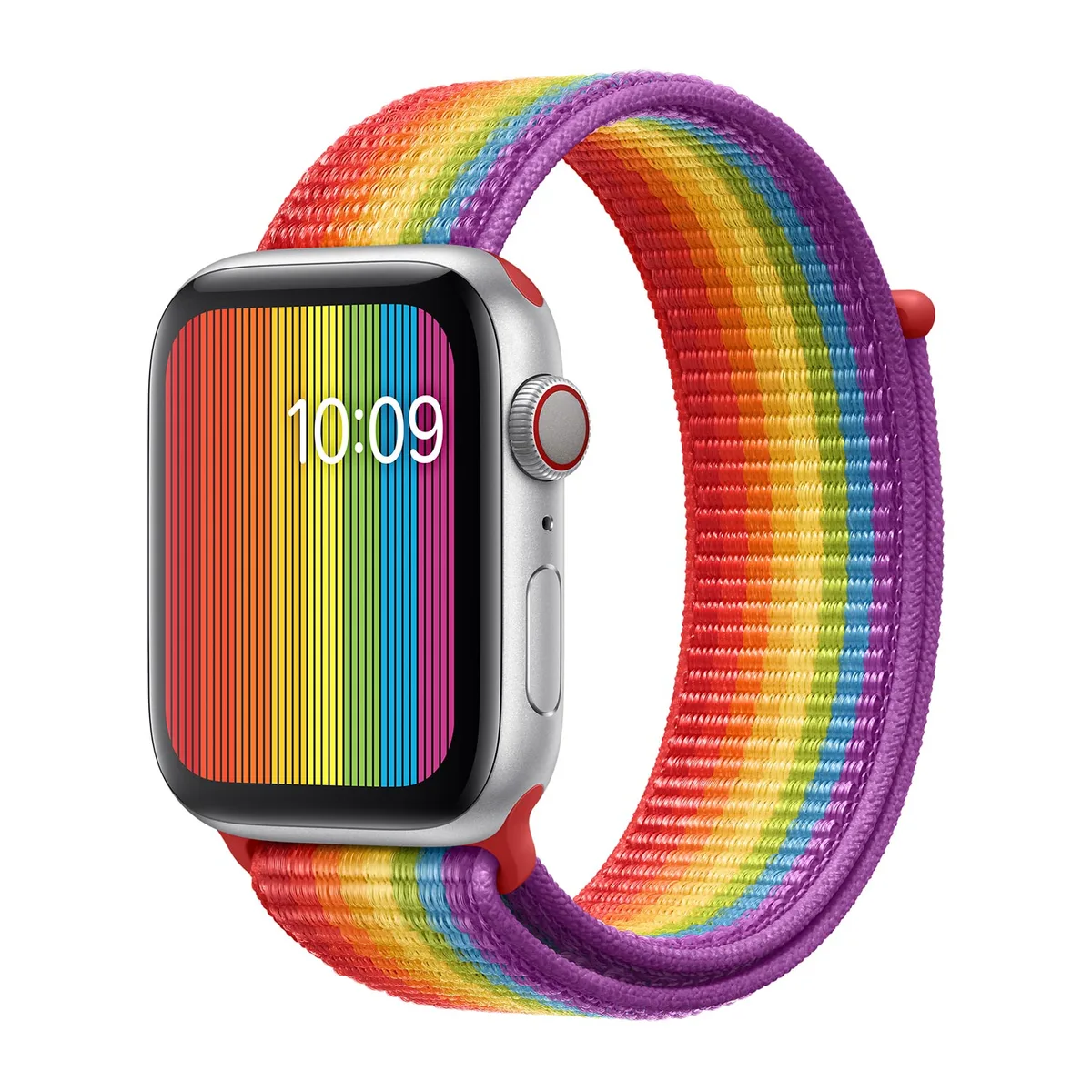 origineel Sport Loop Apple Watch 38mm / 40mm / 41mm / 42mm Pride Edition - MV9Q2ZM/A de Apple – photo produit