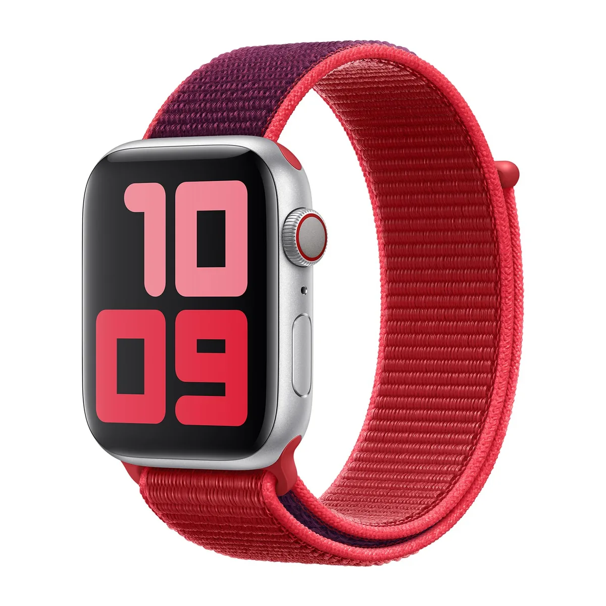 origineel Sport Loop Apple Watch 38mm / 40mm / 41mm / 42mm (PRODUCT) Red 2nd Gen - MXHV2ZM/A van Apple – productfoto