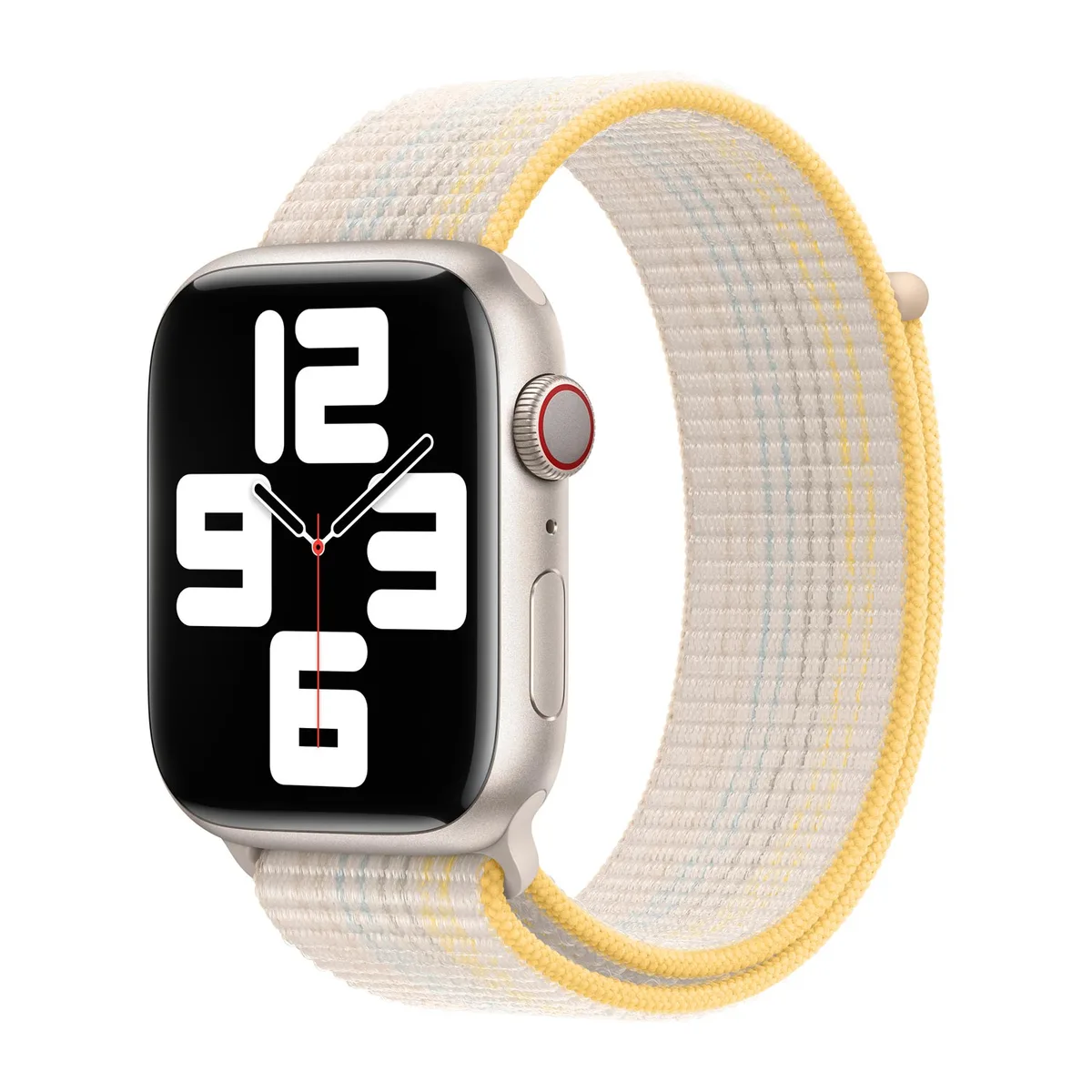 origineel Sport Loop Apple Watch 38mm / 40mm / 41mm / 42mm Starlight - MPL73ZM/A von Apple – Produktfoto