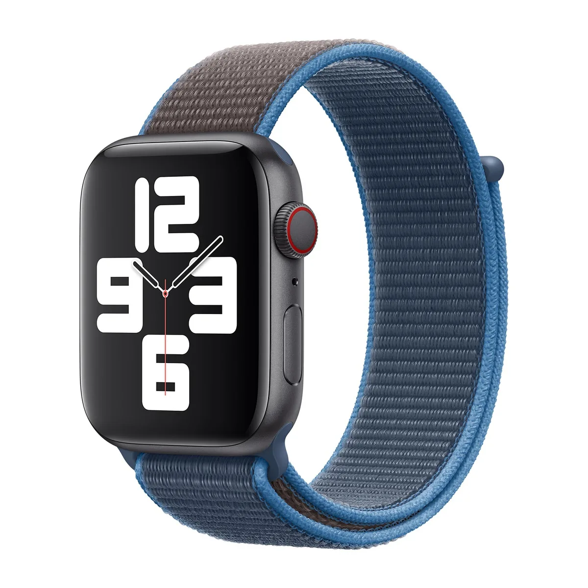 origineel Sport Loop Apple Watch 38mm / 40mm / 41mm / 42mm Surf Blue - MXMQ2ZM/A von Apple – Produktfoto