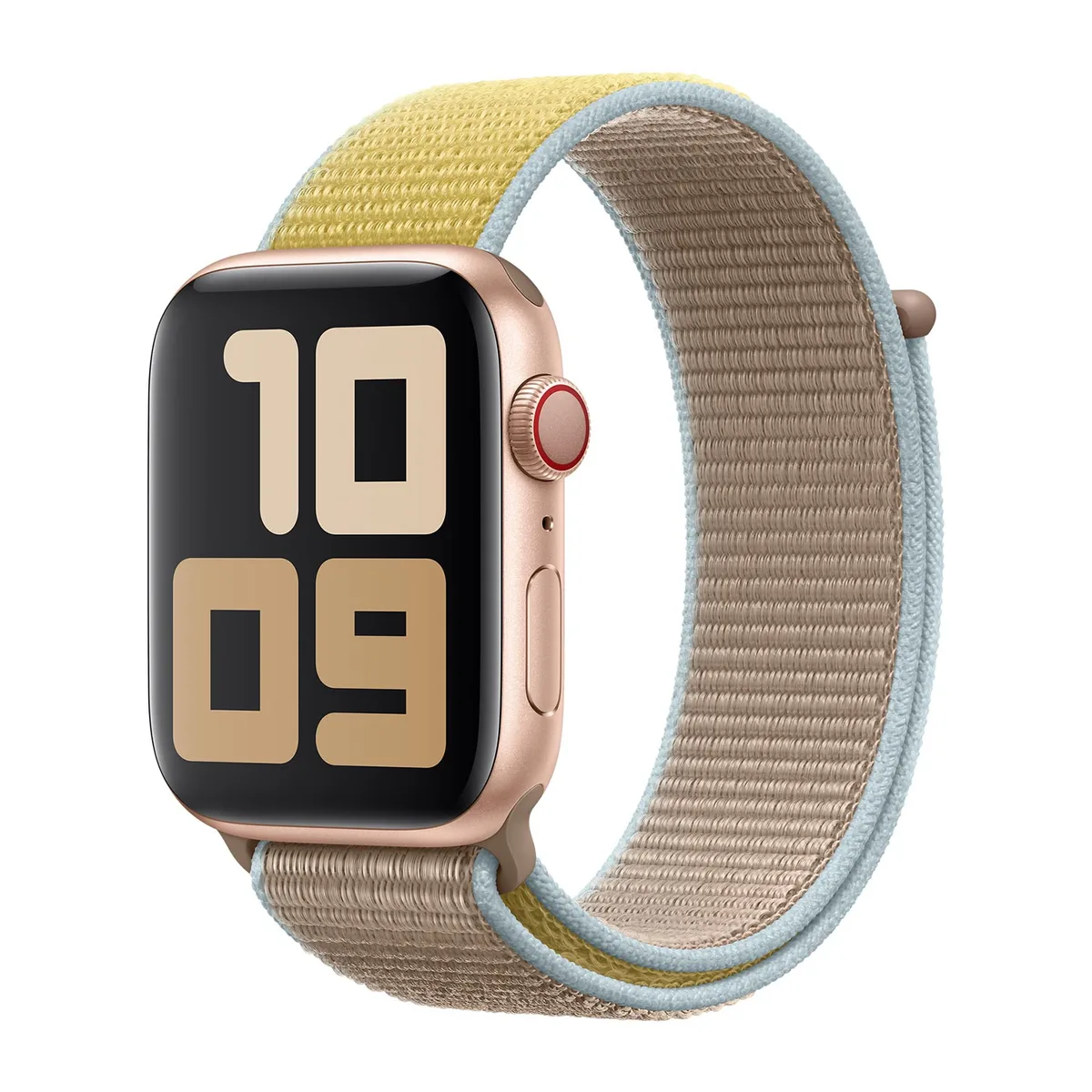 origineel Sport Loop Apple Watch 44mm / 45 mm / 45mm / 46mm / 49mm Camel - MWU22ZM/A von Apple – Produktfoto