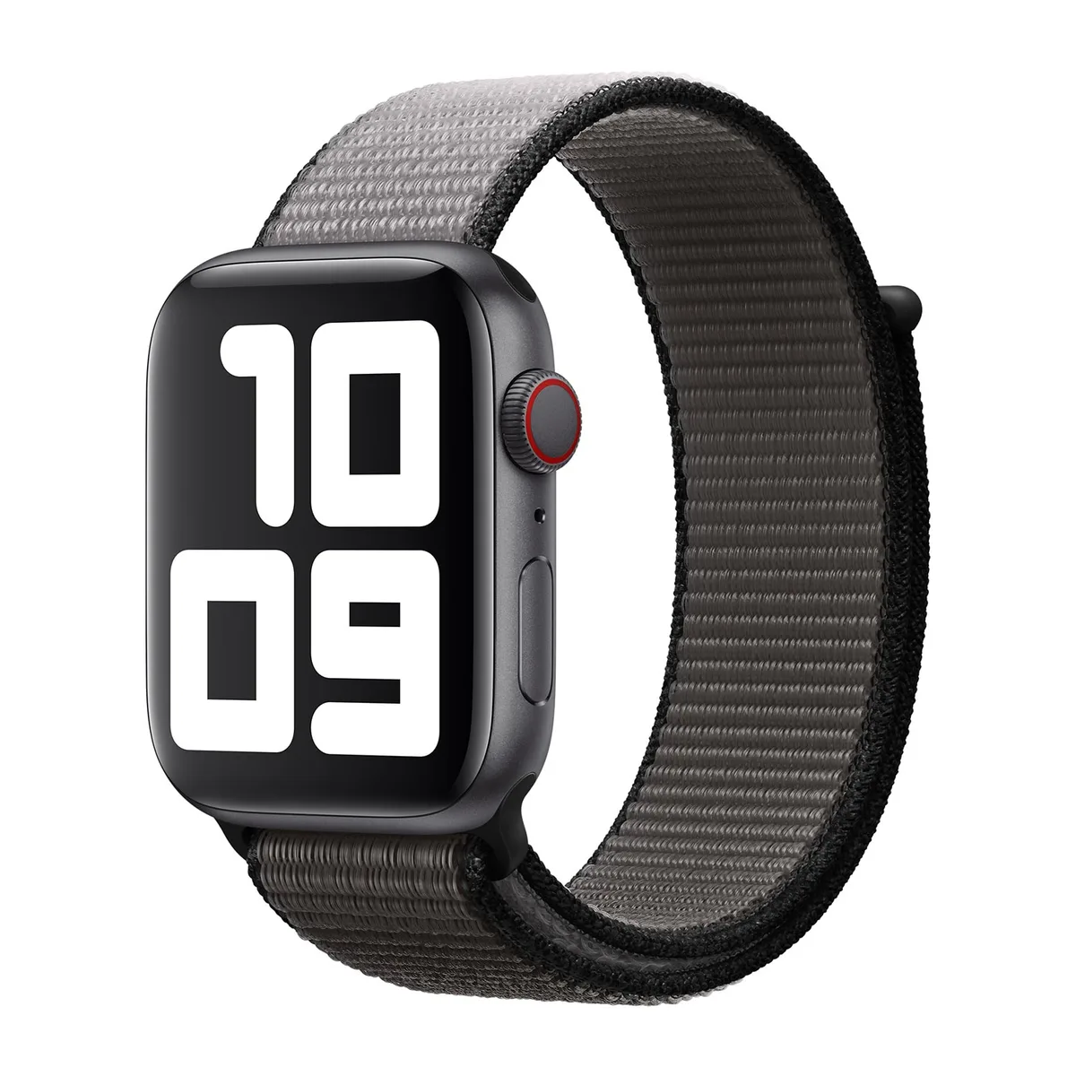 origineel Sport Loop Apple Watch 44mm / 45mm / 46mm / 49mm Anchor Gray - MWTY2ZM/A van Apple – productfoto
