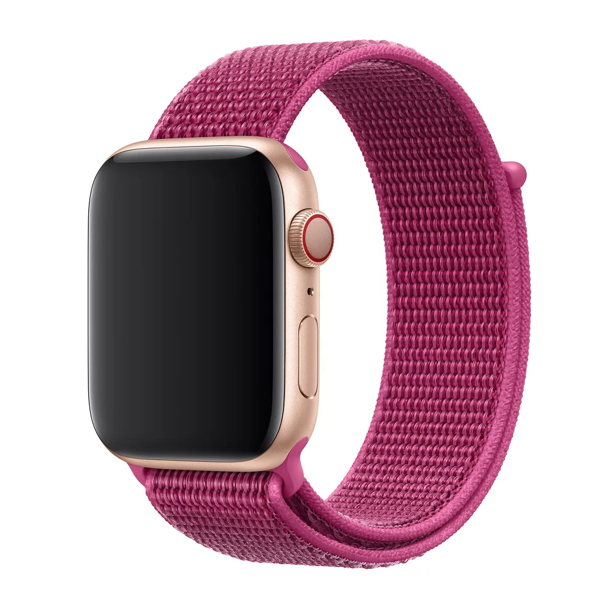 origineel Sport Loop Apple Watch 44mm / 45mm / 46mm / 49mm Dragon Fruit - MV9J2ZM/A de Apple – photo produit