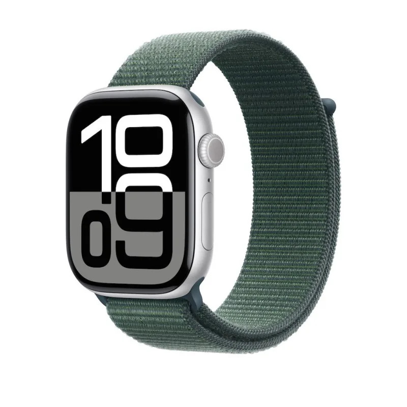 origineel Sport Loop Apple Watch 44mm / 45mm / 46mm / 49mm Lake Green - MXL83ZM/A von Apple – Produktfoto