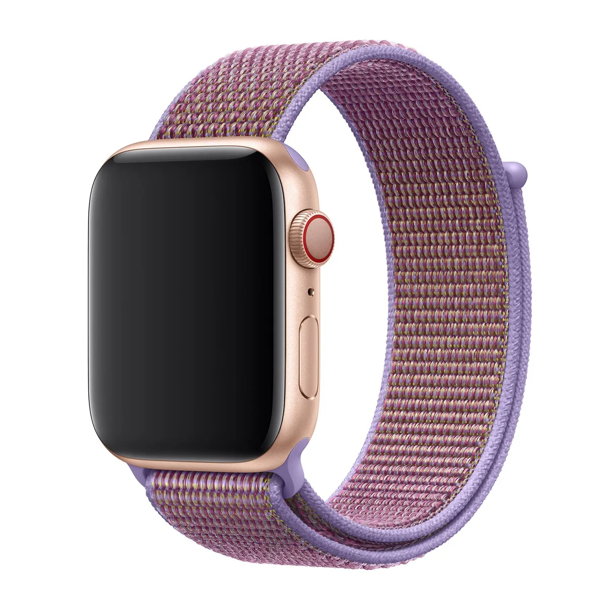 origineel Sport Loop Apple Watch 44mm / 45mm / 46mm / 49mm Lilac - MV6K2FE/A van Apple – productfoto