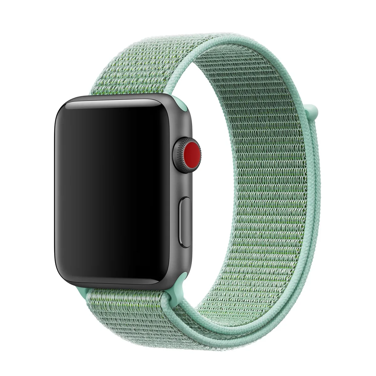origineel Sport Loop Apple Watch 44mm / 45mm / 46mm / 49mm Marine Green - MRHY2ZM/A von Apple – Produktfoto