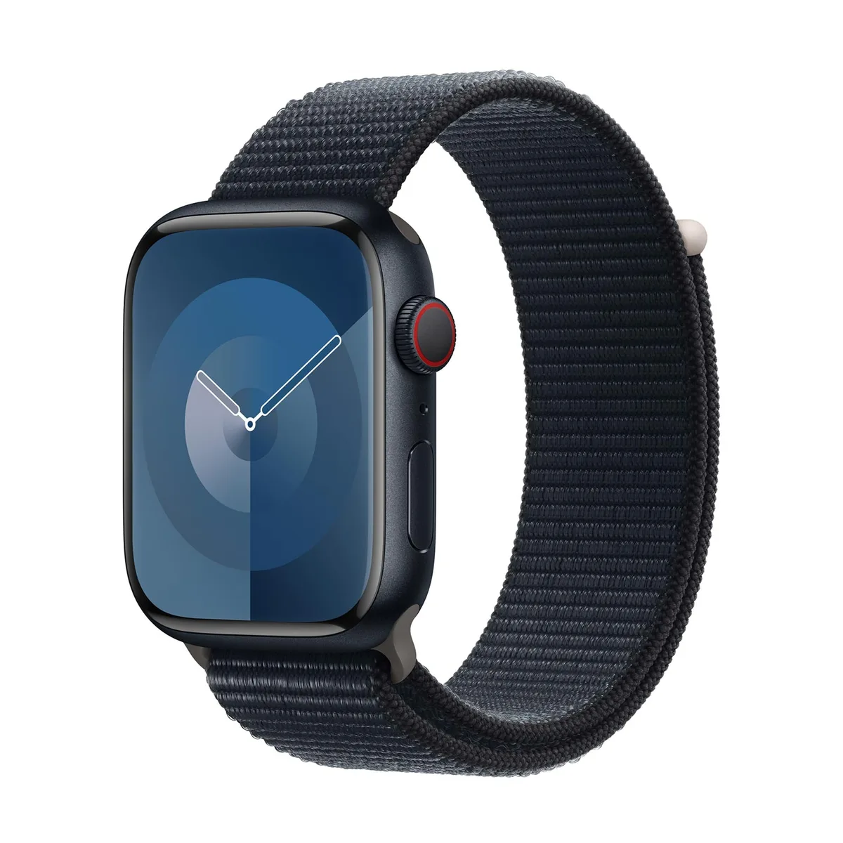 origineel Sport Loop Apple Watch 44mm / 45mm / 46mm / 49mm Midnight - MT593ZM/A von Apple – Produktfoto