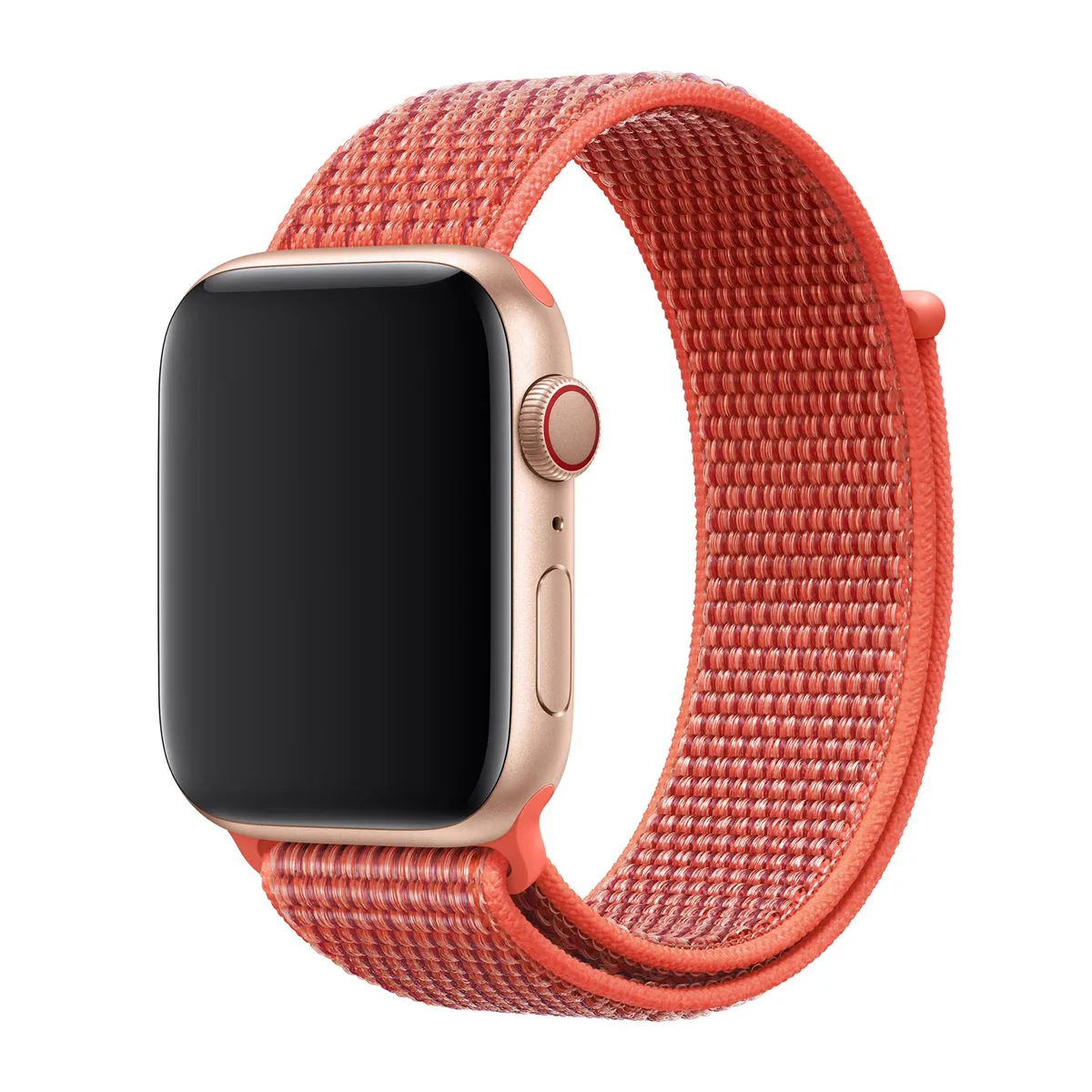 origineel Sport Loop Apple Watch 44mm / 45mm / 46mm / 49mm Nectarine - MTMC2ZM/A van Apple – productfoto
