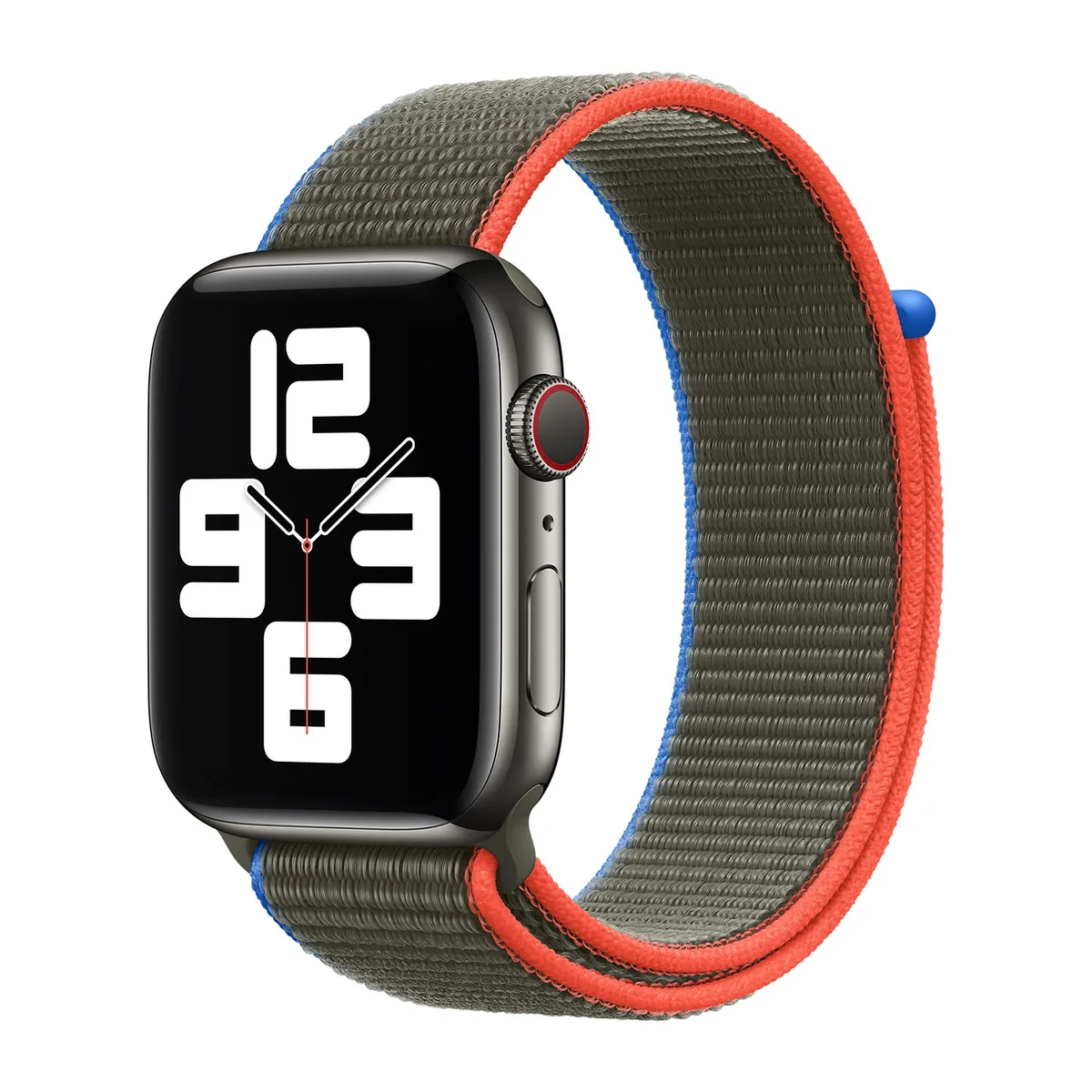 origineel Sport Loop Apple Watch 44mm / 45mm / 46mm / 49mm Olive - MJG13ZM/A von Apple – Produktfoto