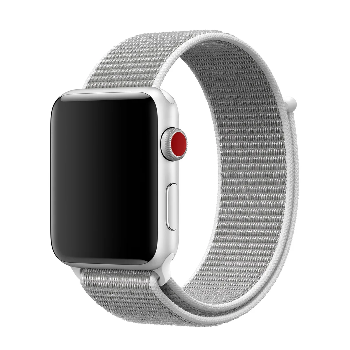 origineel Sport Loop Apple Watch 44mm / 45mm / 46mm / 49mm Seashell - MTMA2ZM/A van Apple – productfoto