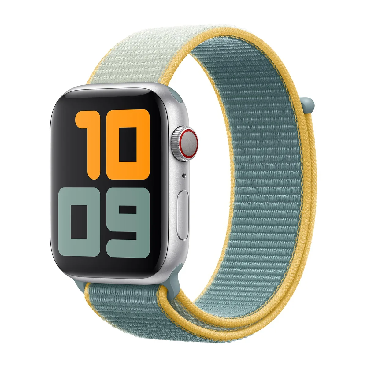 origineel Sport Loop Apple Watch 44mm / 45mm / 46mm / 49mm Sunshine - MXMX2ZM/A van Apple – productfoto