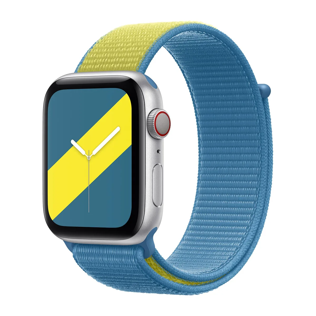 origineel Sport Loop Apple Watch 44mm / 45mm / 46mm / 49mm Sweden - MJ5D3ZM/A by Apple – product photo
