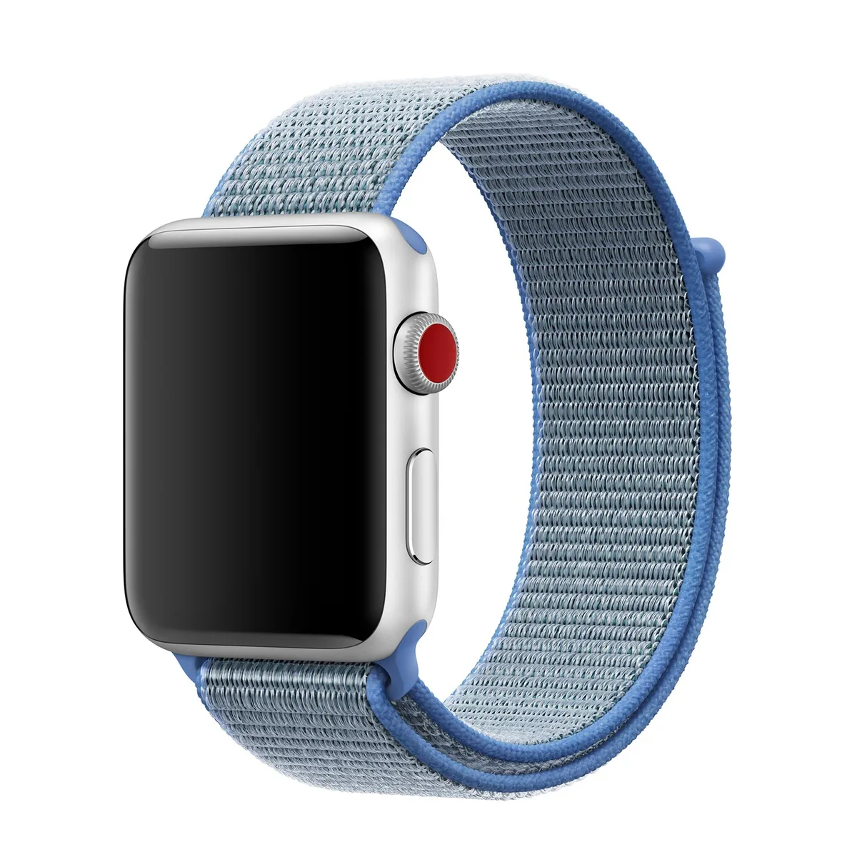 origineel Sport Loop Apple Watch 44mm / 45mm / 46mm / 49mm Tahoe Blue - MRJ12ZM/A by Apple – product photo