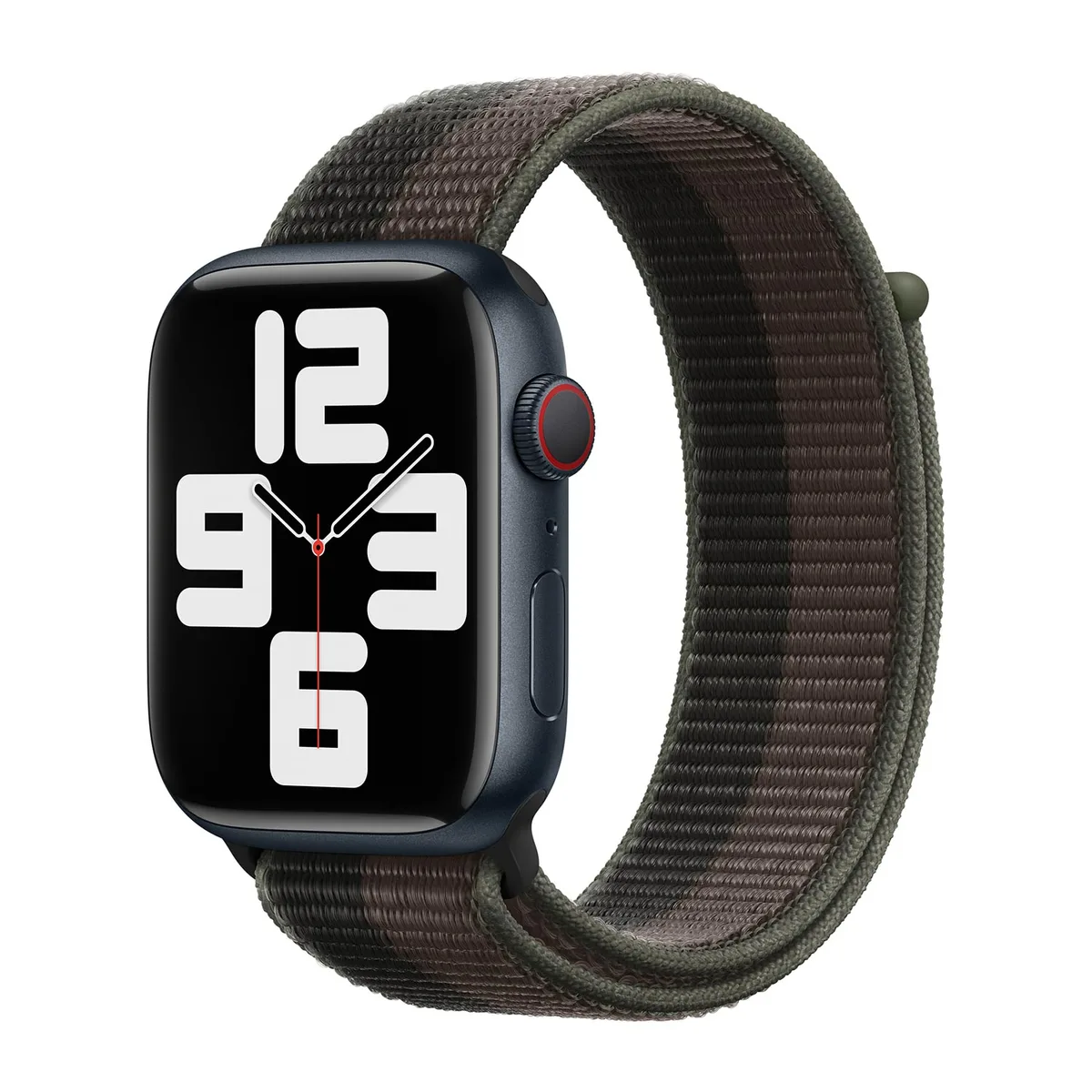 origineel Sport Loop Apple Watch 44mm / 45mm / 46mm / 49mm Tornado Gray - ML333AM/A van Apple – productfoto