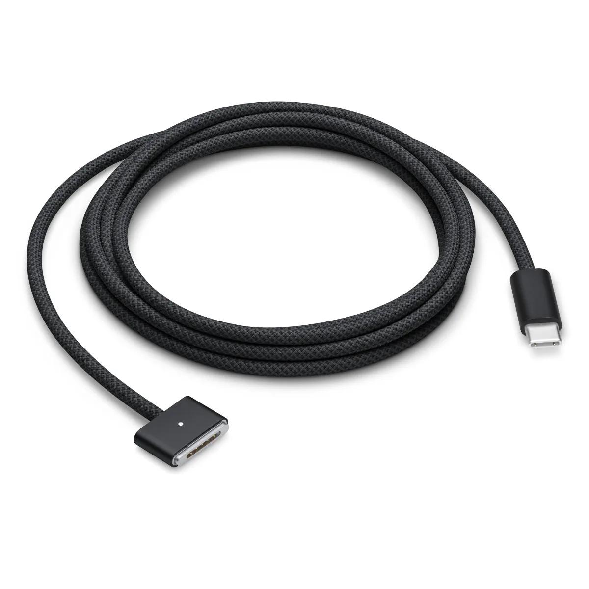 origineel USB-C to MagSafe 3 cable 2m Black - MUVQ3ZM/A van Apple – productfoto
