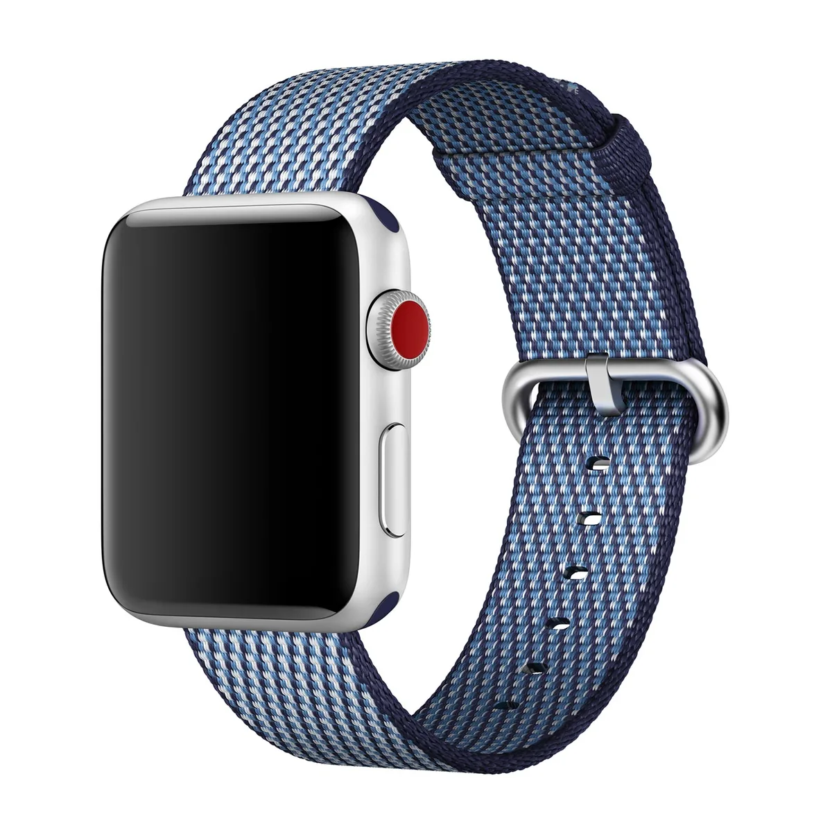 origineel Woven Nylon Apple Watch 44mm / 45mm / 46mm / 49mm Midnight Blue - MPW82ZM/A von Apple – Produktfoto