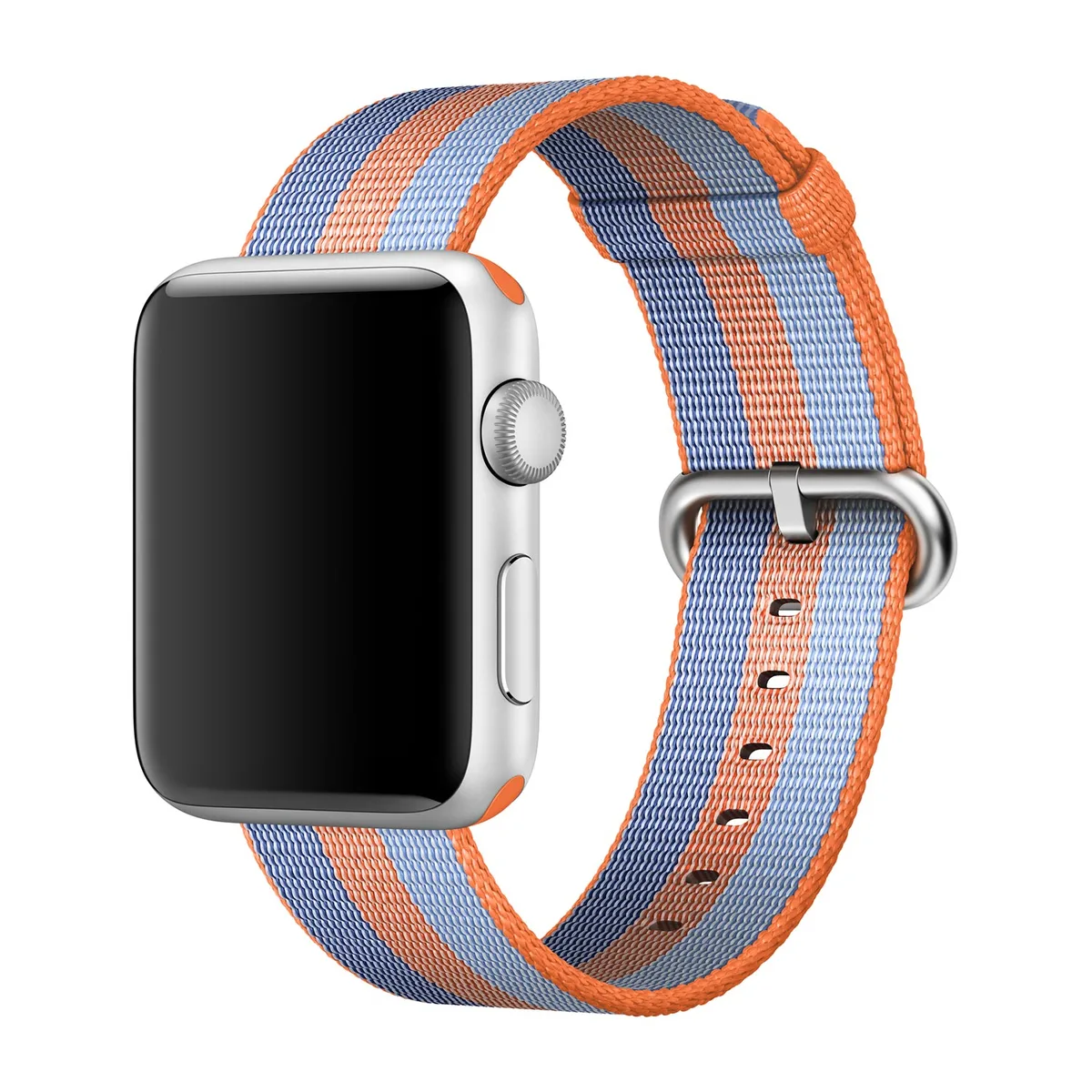 origineel Woven Nylon Apple Watch 44mm / 45mm / 46mm / 49mm Orange - MPW22ZM/A von Apple – Produktfoto