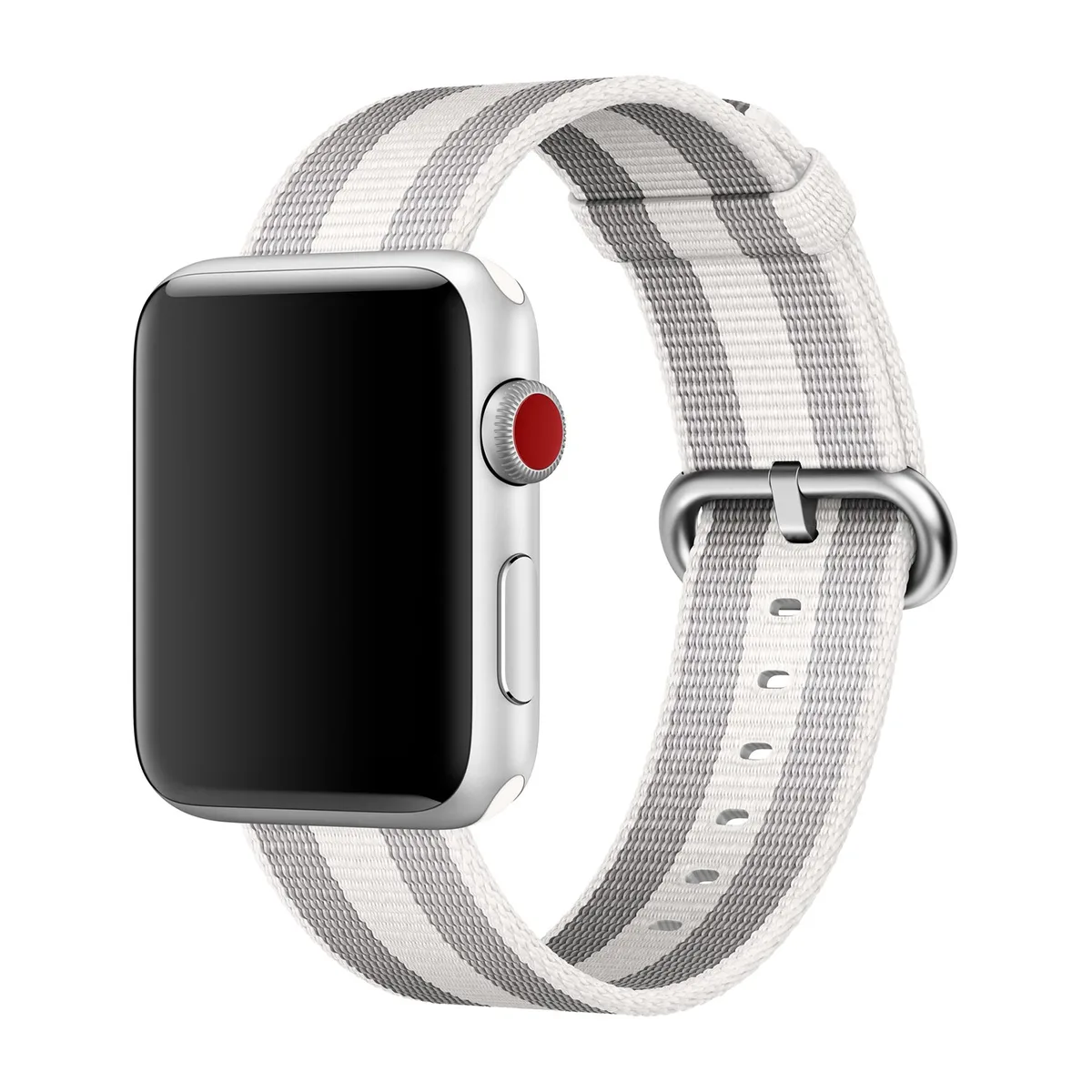 origineel Woven Nylon Apple Watch 44mm / 45mm / 46mm / 49mm White - MQVT2ZM/A by Apple – product photo