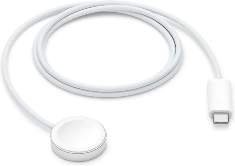 Originele Apple - Magsafe USB-C Kabel fra Apple i Hvid – produktbillede