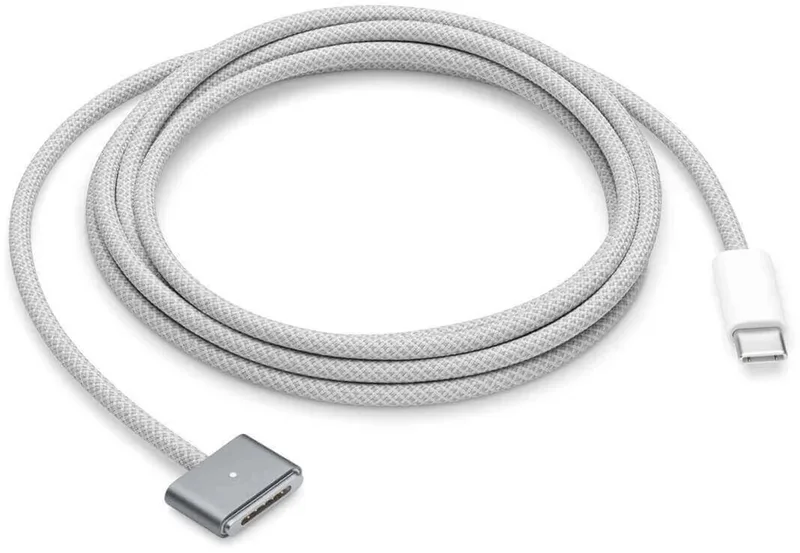 Originele USB-C naar MagSafe 3 kabel - 2 meter - Gray by Apple in Grey – product photo