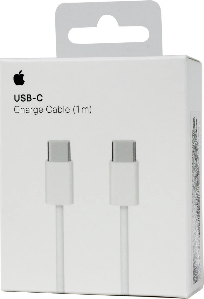 Originele USB-C naar USB-C kabel - 1 meter by Apple in White – product photo