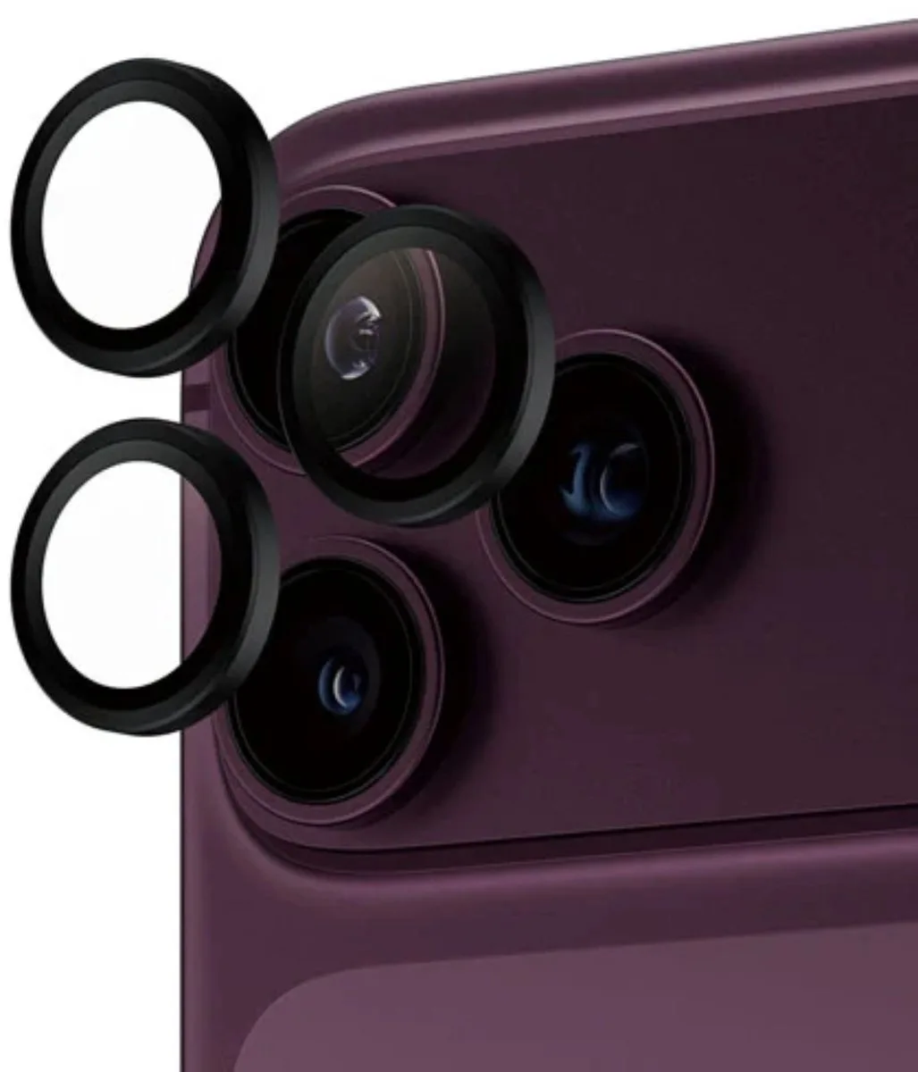 Panzerglass Hoops Apple iPhone 18 Pro/Pro Max - Zwart fra Apple – produktbillede