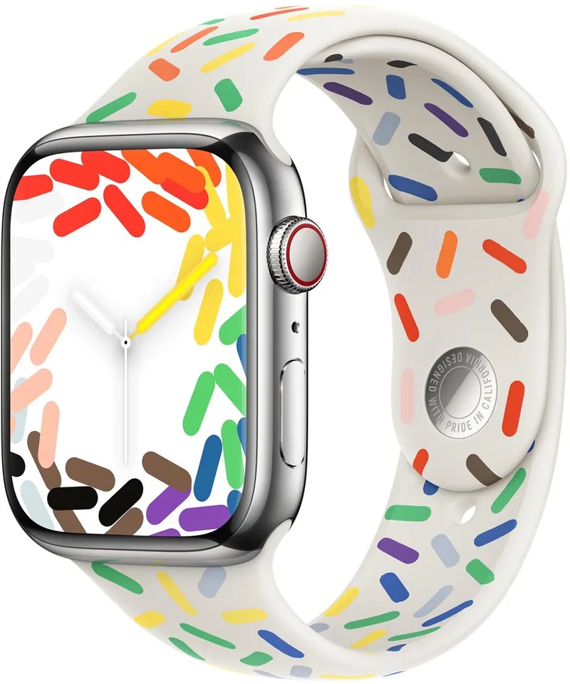 Pride Edition Sport Band - 41mm - S/M fra Apple i Pride Edition – S, M – produktbillede