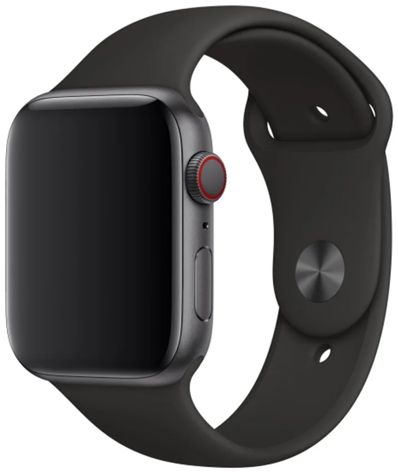 Siliconen bandje från Apple i Svart – produktbild