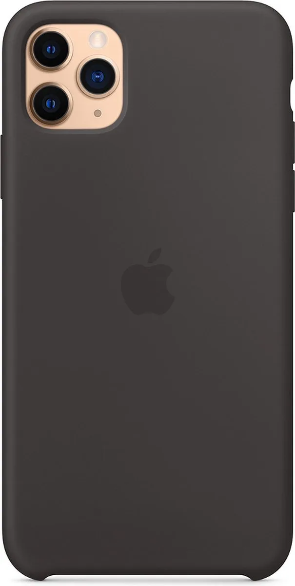 Siliconen Hoesje - iPhone 11 Pro Max från Apple i Svart – produktbild