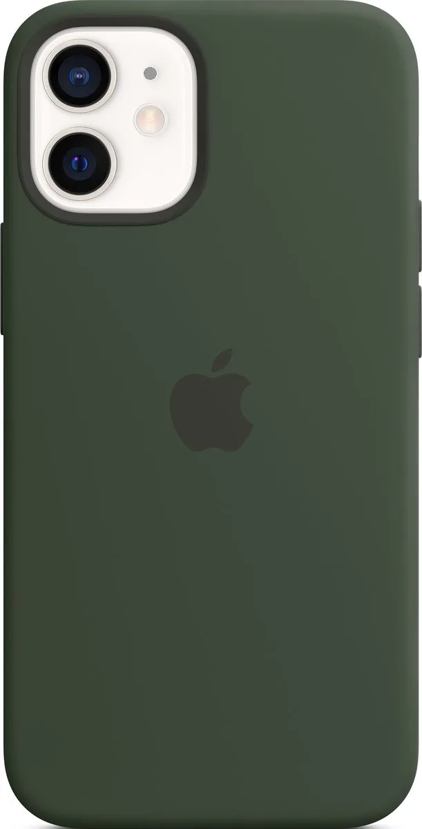 Siliconenhoesje - MagSafe - iPhone 12 Mini fra Apple i Cyprus Groen – produktbillede