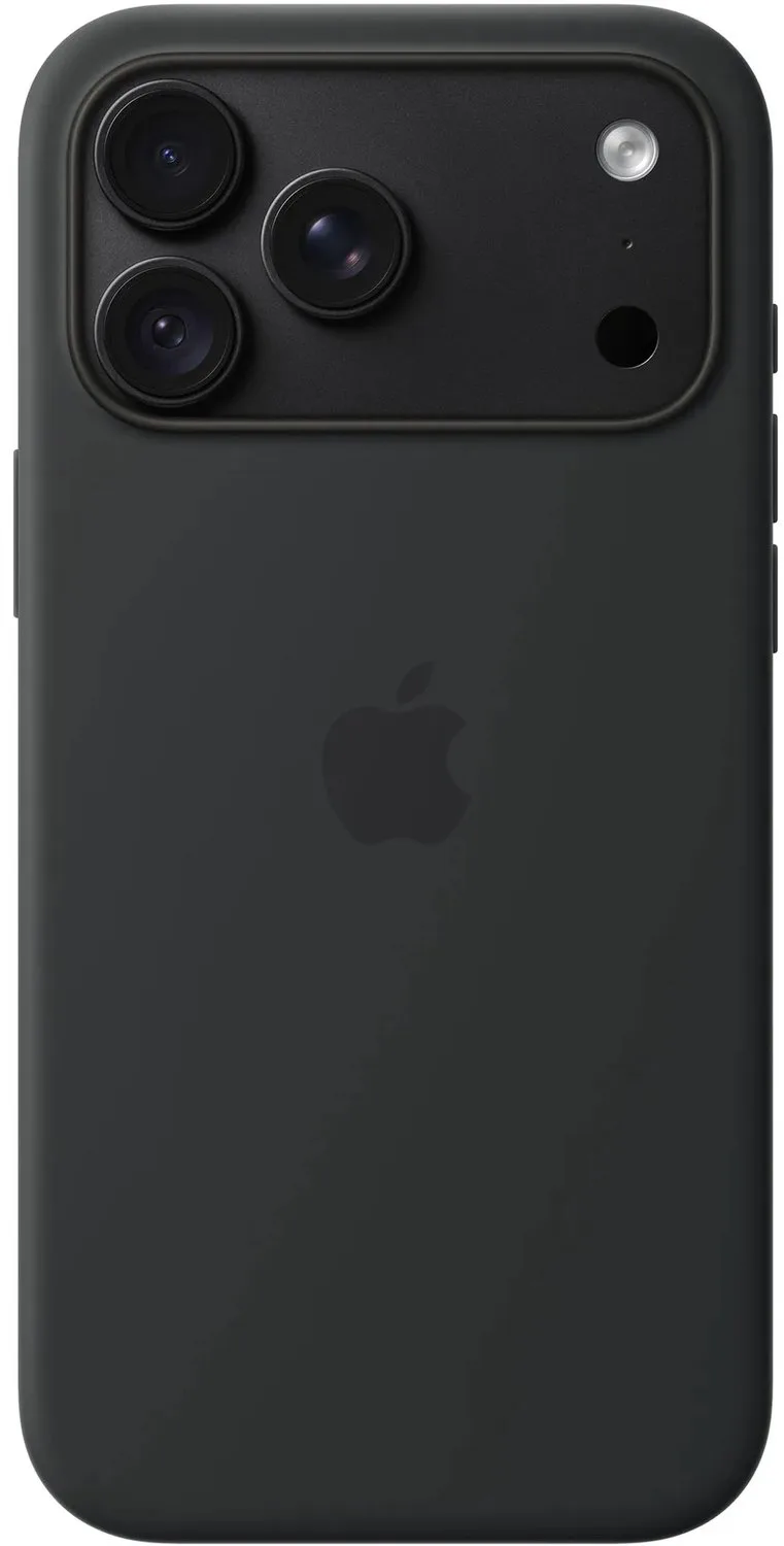 Siliconenhoesje met MagSafe - Geschikt voor iPhone 18 Pro Max by Apple in Black – product photo