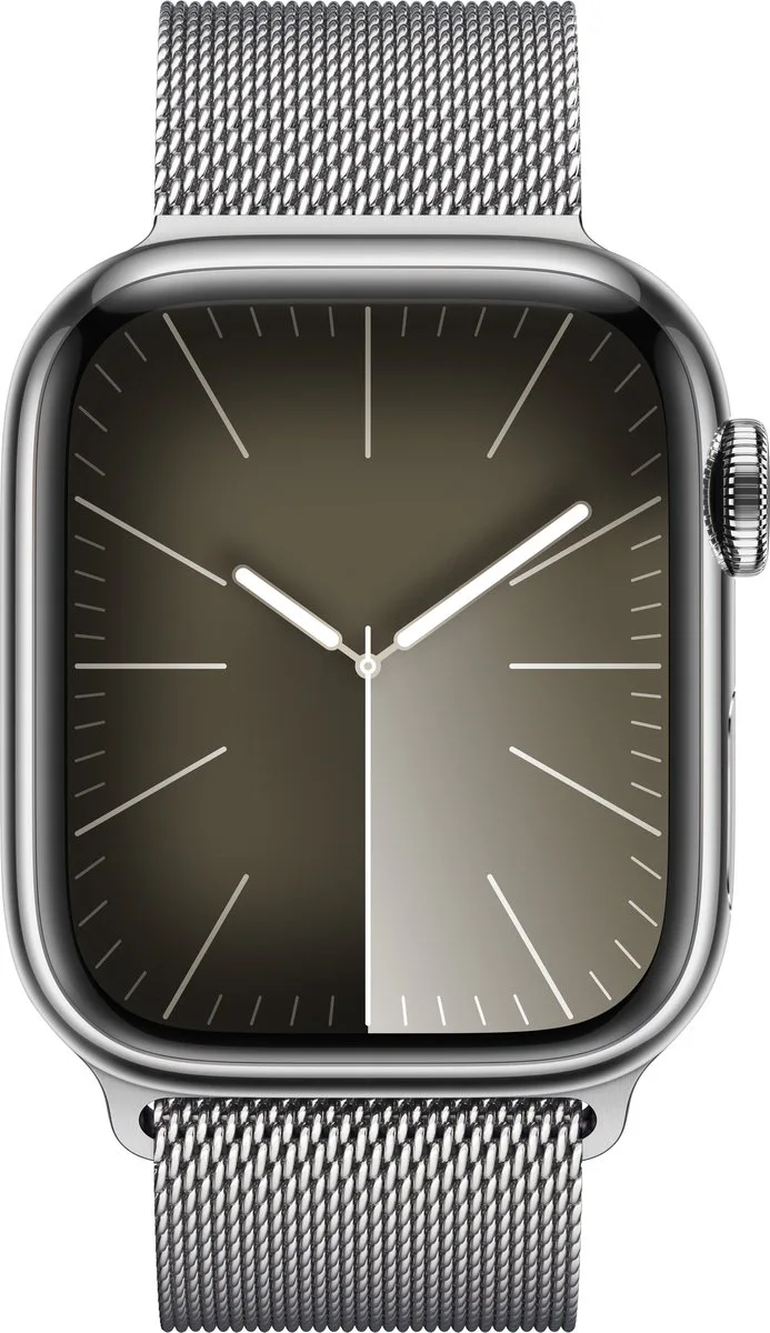 Silver Milanese Loop - 41mm by Apple in Silver 41 mm – product photo