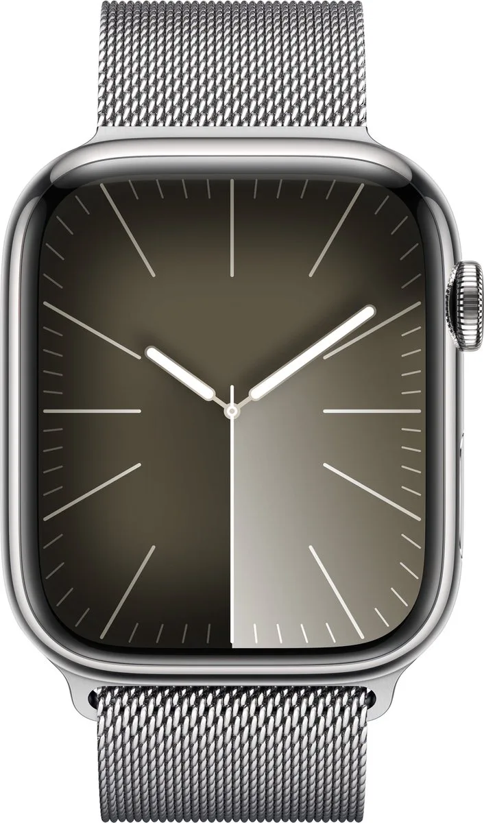 Silver Milanese Loop - 45mm by Apple in Silver 45 mm – product photo