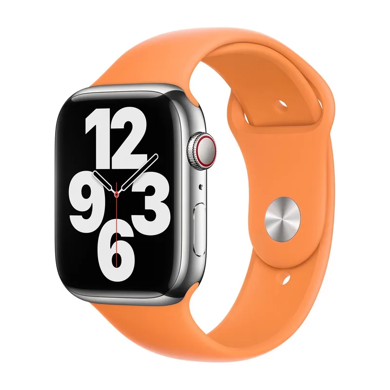 Sport Band Apple Watch 44mm / 45mm / 46mm / 49mm Marigold by Apple in Orange – product photo