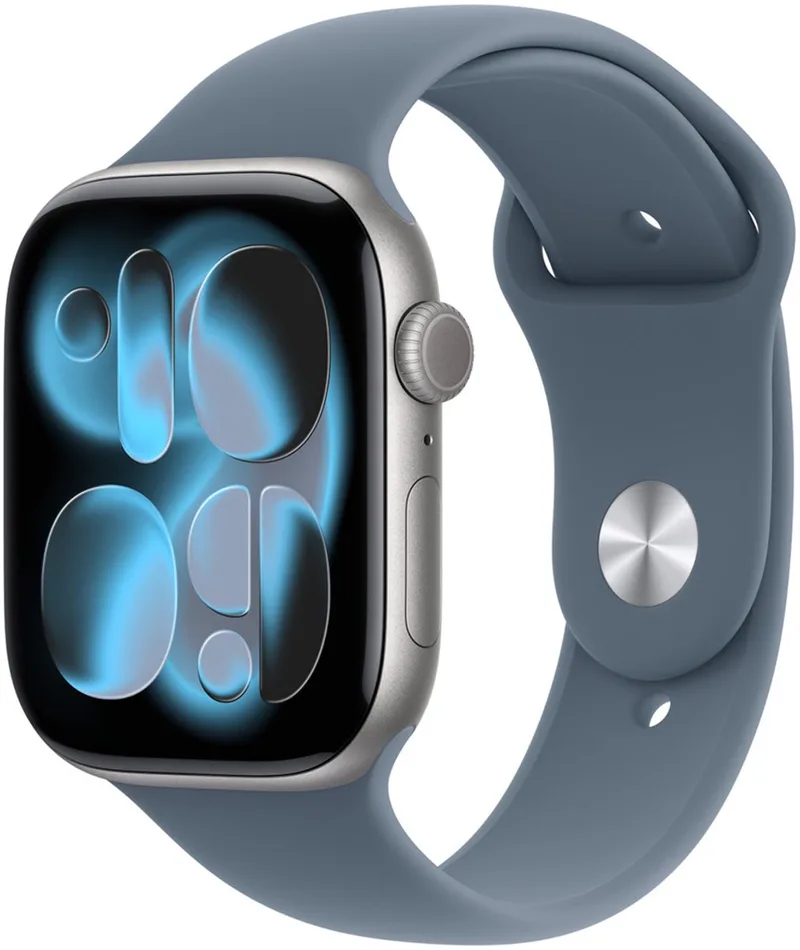 Sport Band voor de Apple Watch | 38/40/41/42 mm - Maat M/L - Anchor Blue by Apple in Blue – product photo