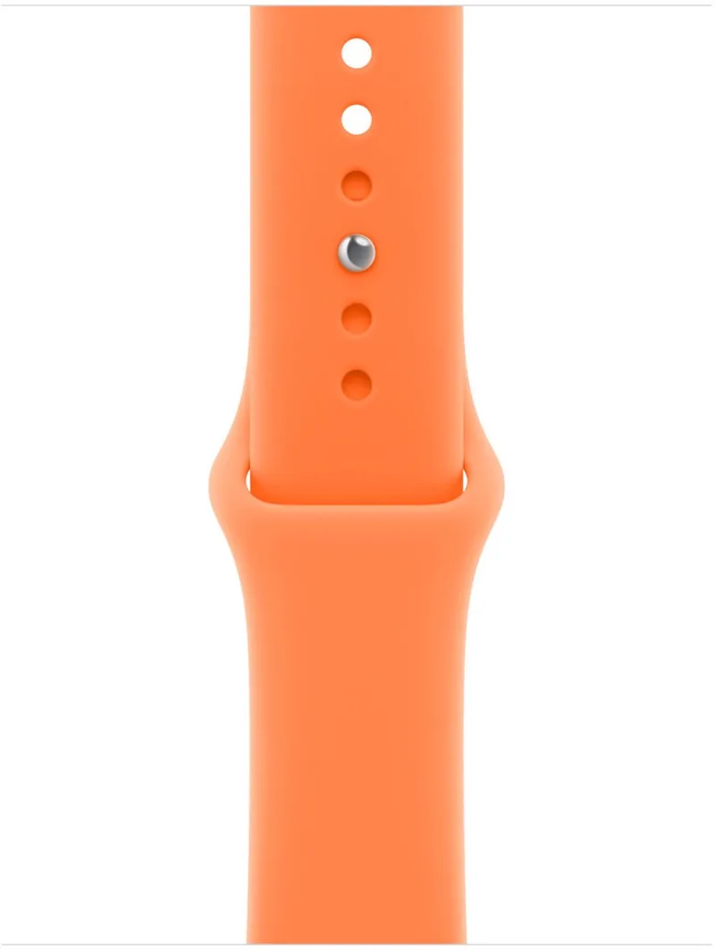Sport Band voor de Apple Watch | 38/40/41/42 mm - Maat S/M - Clementine by Apple in Red – product photo